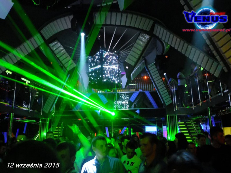Weekend w klubie Venus Planet część I