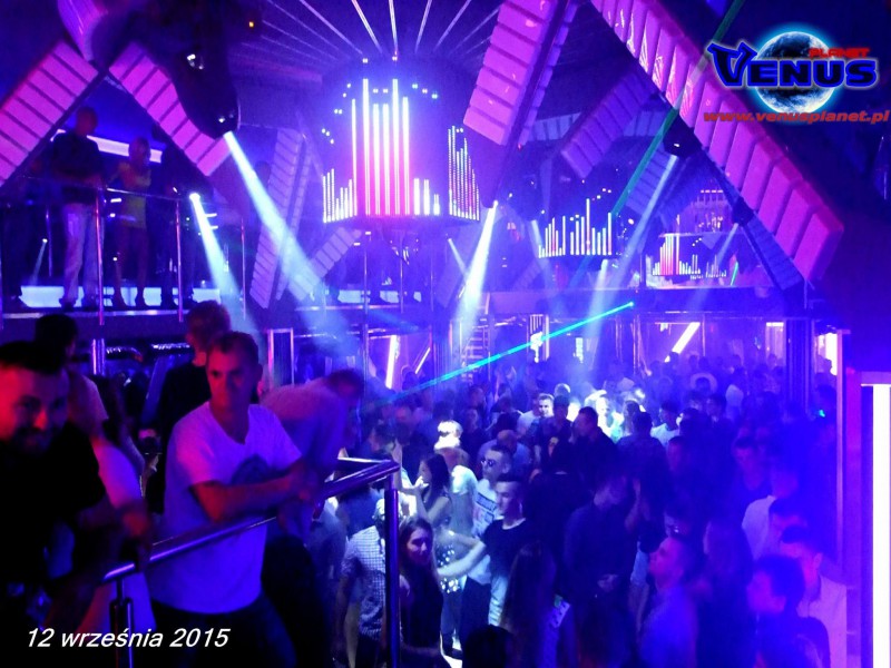 Weekend w klubie Venus Planet część I