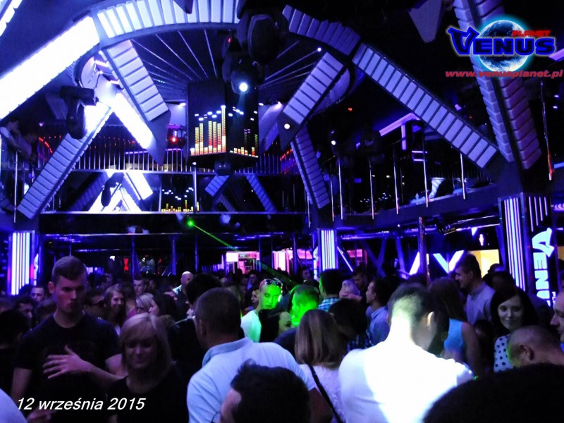 Weekend w klubie Venus Planet część I