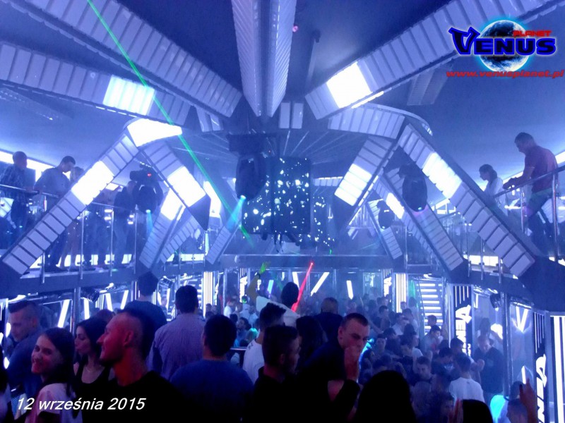 Weekend w klubie Venus Planet część II
