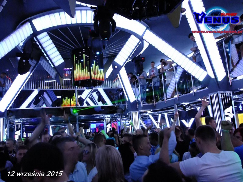 Weekend w klubie Venus Planet część II