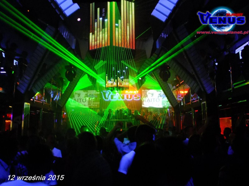 Weekend w klubie Venus Planet część II