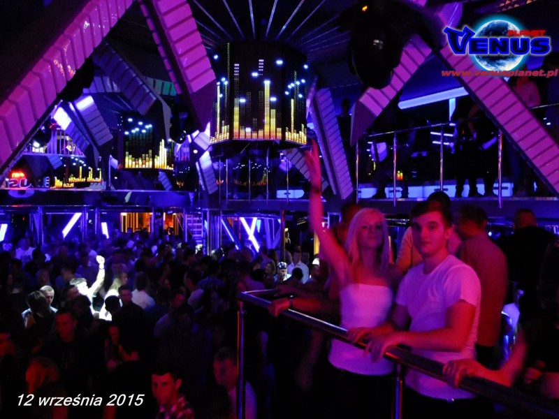 Weekend w klubie Venus Planet część II