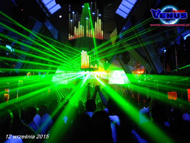 Weekend w klubie Venus Planet część II