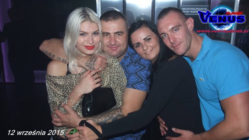 Weekend w klubie Venus Planet część II