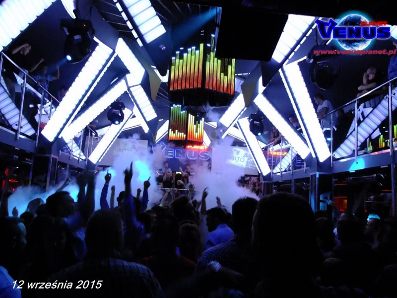 Weekend w klubie Venus Planet część II