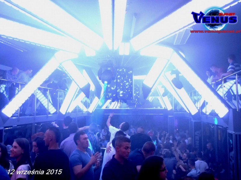 Weekend w klubie Venus Planet część II