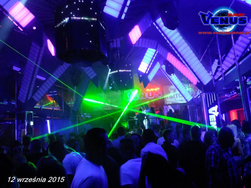 Weekend w klubie Venus Planet część II
