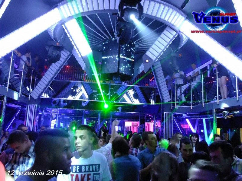 Weekend w klubie Venus Planet część II