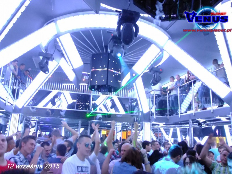 Weekend w klubie Venus Planet część II