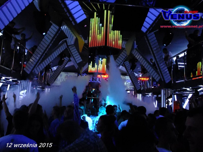 Weekend w klubie Venus Planet część II