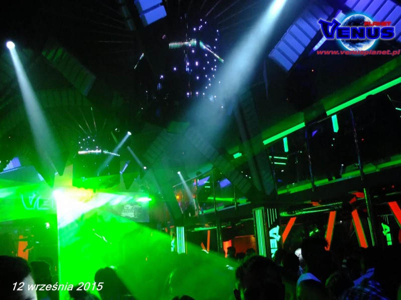 Weekend w klubie Venus Planet część II