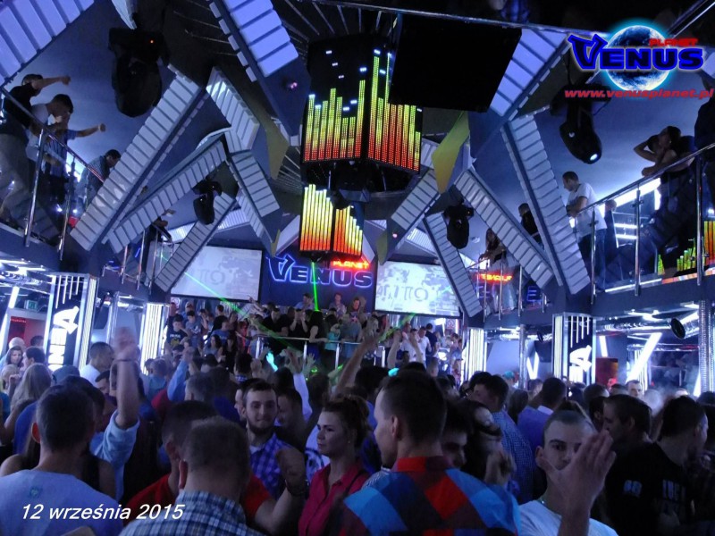 Weekend w klubie Venus Planet część II