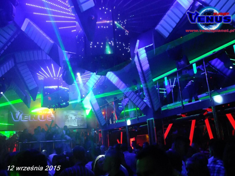 Weekend w klubie Venus Planet część II