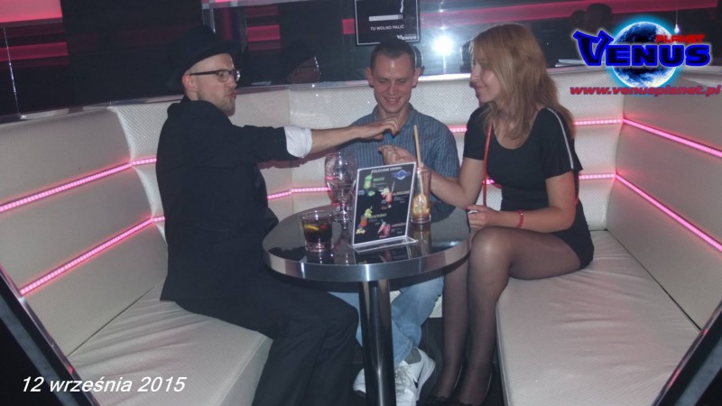 Weekend w klubie Venus Planet część II
