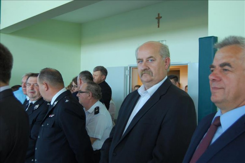 Przekazanie nowego sprzętu dla OSP