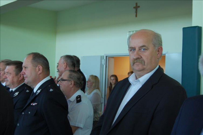 Przekazanie nowego sprzętu dla OSP