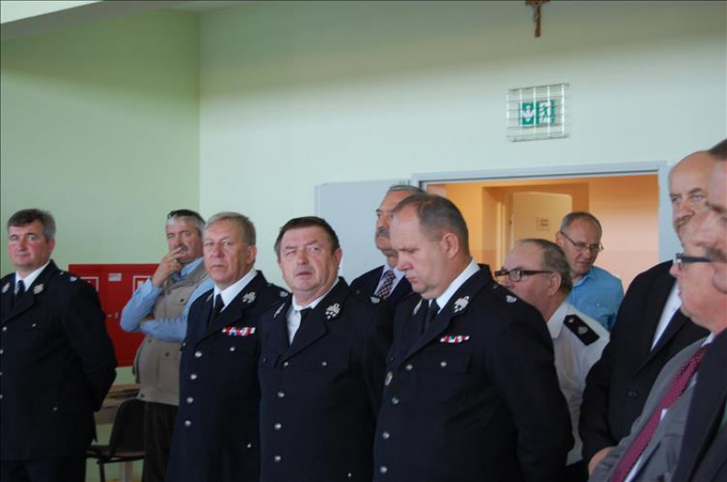 Przekazanie nowego sprzętu dla OSP