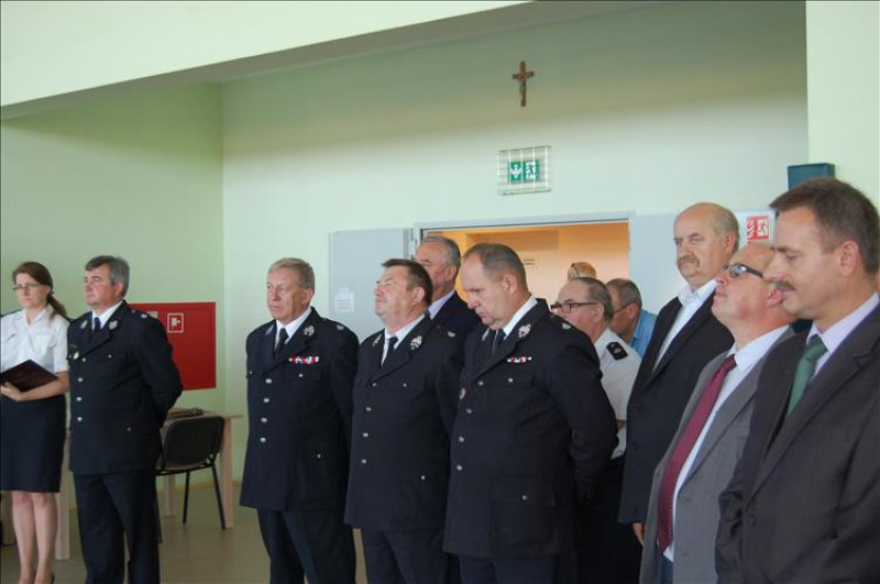 Przekazanie nowego sprzętu dla OSP