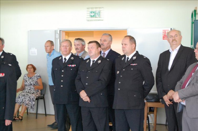 Przekazanie nowego sprzętu dla OSP