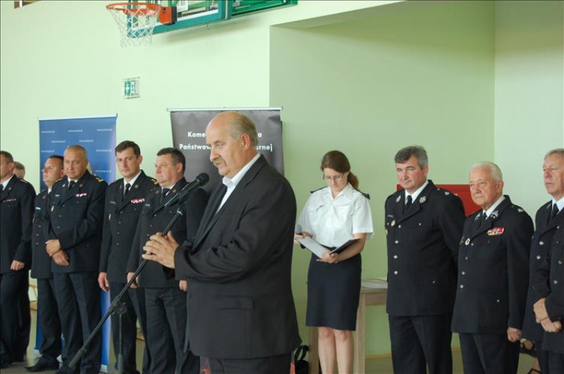 Przekazanie nowego sprzętu dla OSP