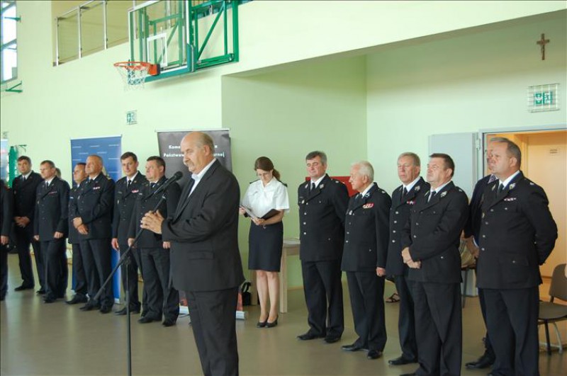 Przekazanie nowego sprzętu dla OSP