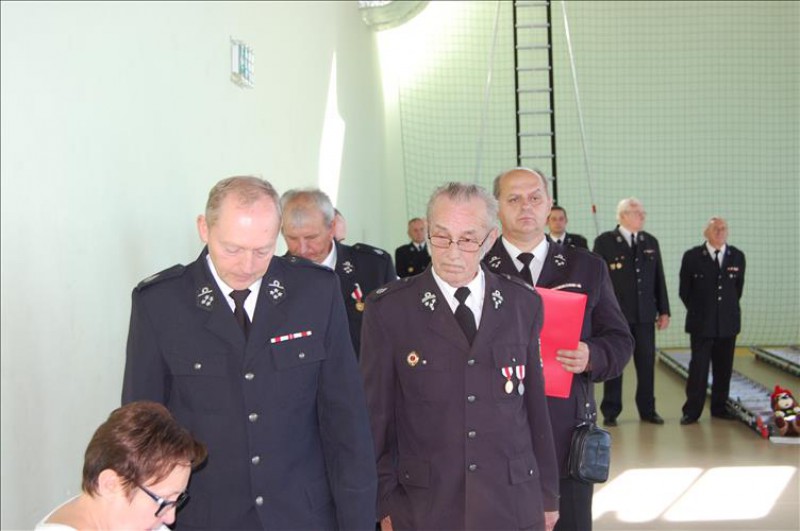 Przekazanie nowego sprzętu dla OSP