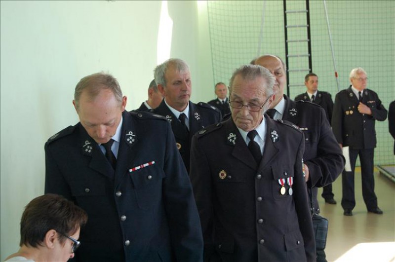 Przekazanie nowego sprzętu dla OSP