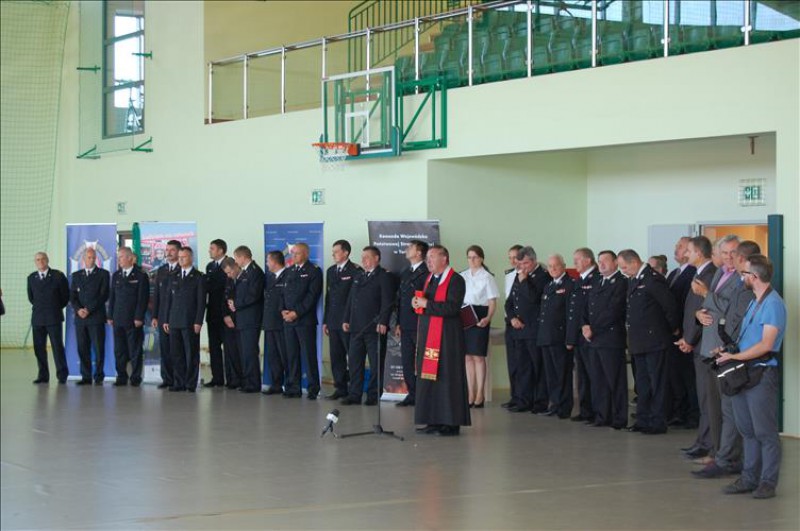 Przekazanie nowego sprzętu dla OSP