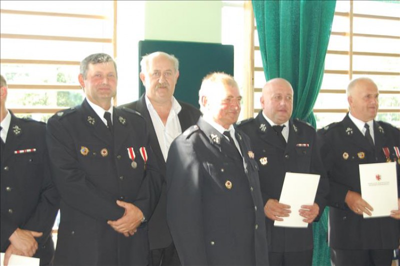 Przekazanie nowego sprzętu dla OSP