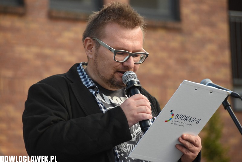 Cichoński i Mitchell na Placu Grodzkim