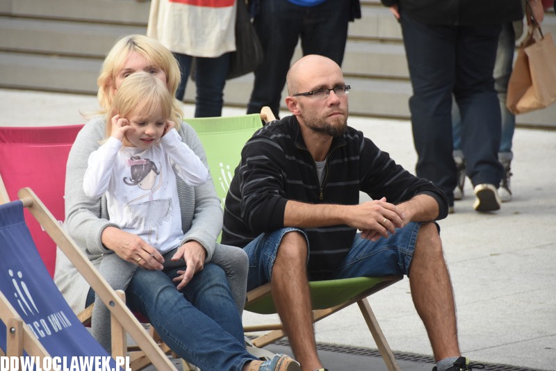 Cichoński i Mitchell na Placu Grodzkim