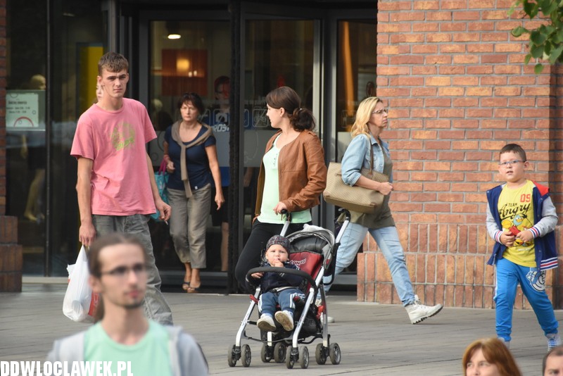 Cichoński i Mitchell na Placu Grodzkim