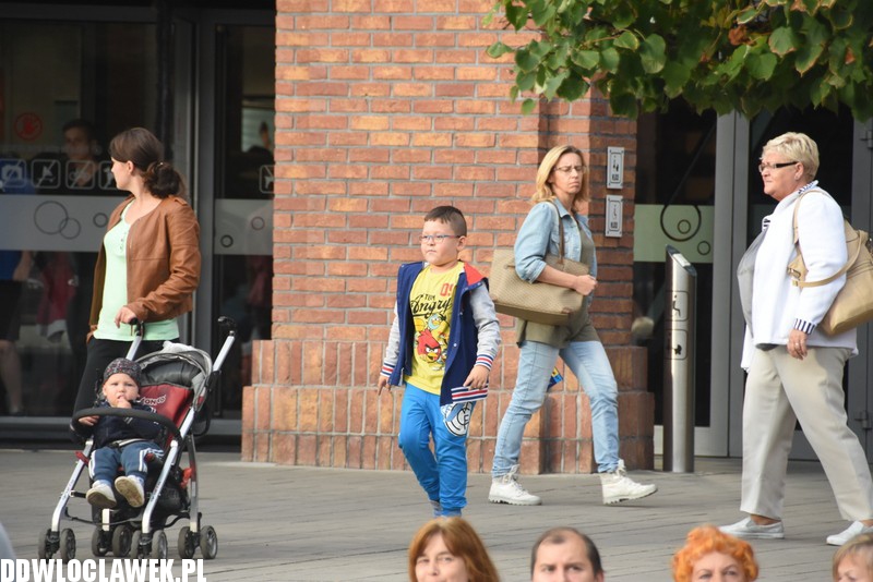 Cichoński i Mitchell na Placu Grodzkim