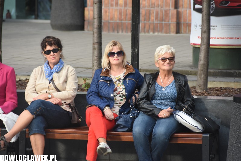 Cichoński i Mitchell na Placu Grodzkim
