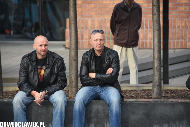 Cichoński i Mitchell na Placu Grodzkim