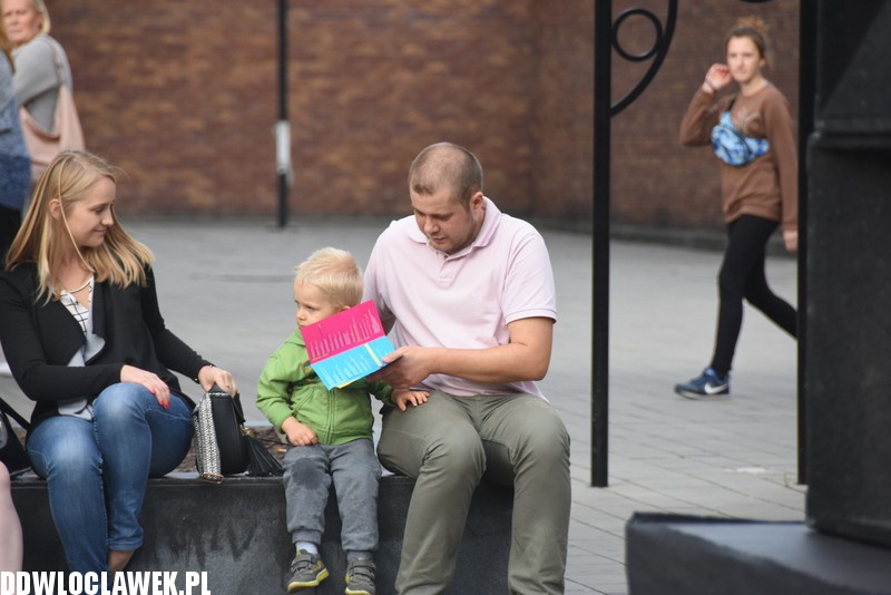 Cichoński i Mitchell na Placu Grodzkim