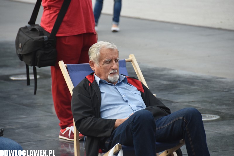 Cichoński i Mitchell na Placu Grodzkim