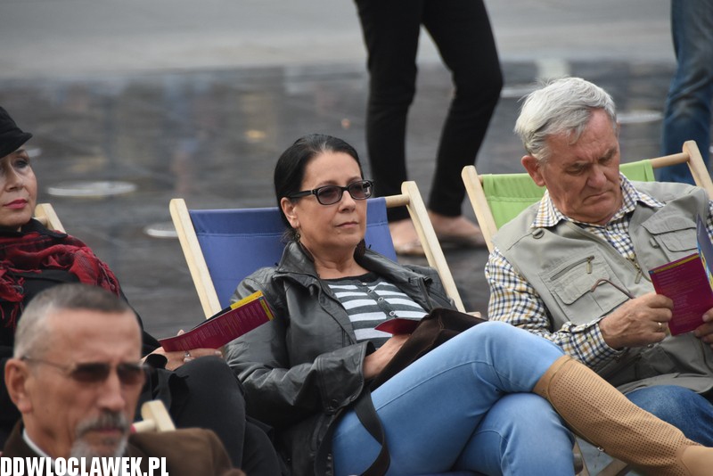 Cichoński i Mitchell na Placu Grodzkim