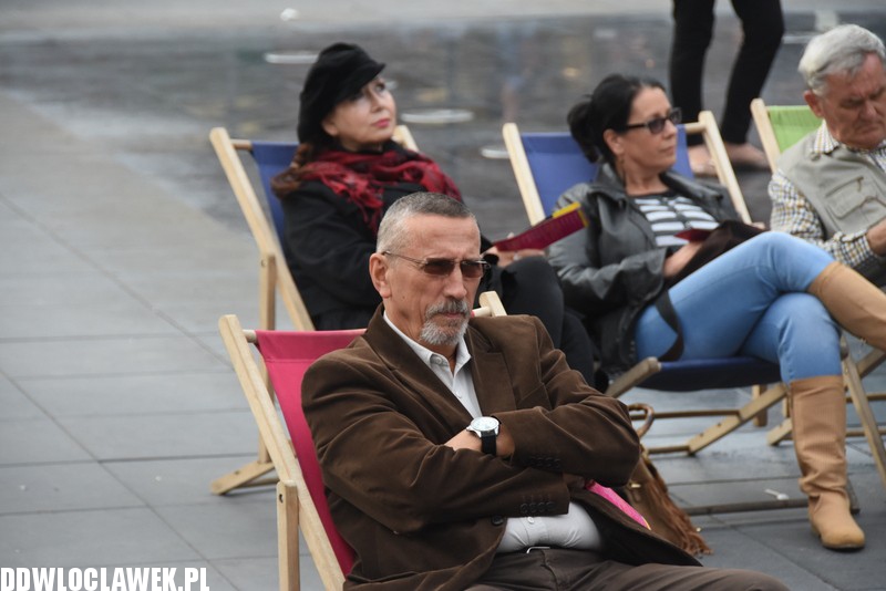 Cichoński i Mitchell na Placu Grodzkim