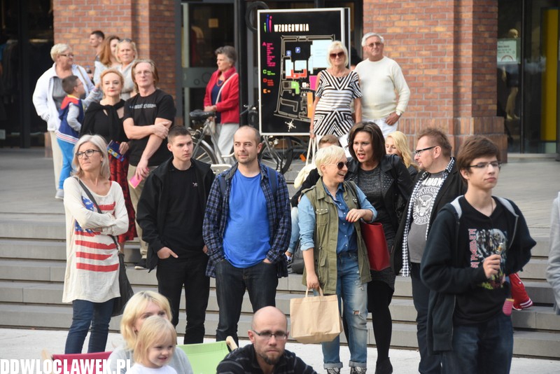 Cichoński i Mitchell na Placu Grodzkim
