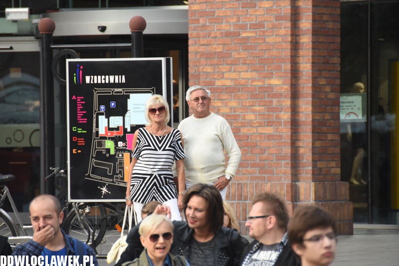 Cichoński i Mitchell na Placu Grodzkim