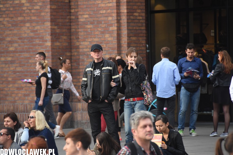 Cichoński i Mitchell na Placu Grodzkim