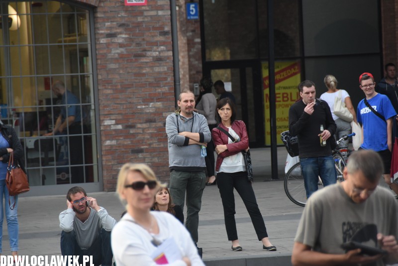 Cichoński i Mitchell na Placu Grodzkim