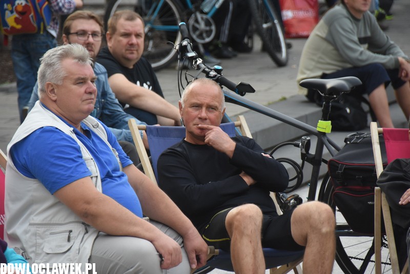 Cichoński i Mitchell na Placu Grodzkim
