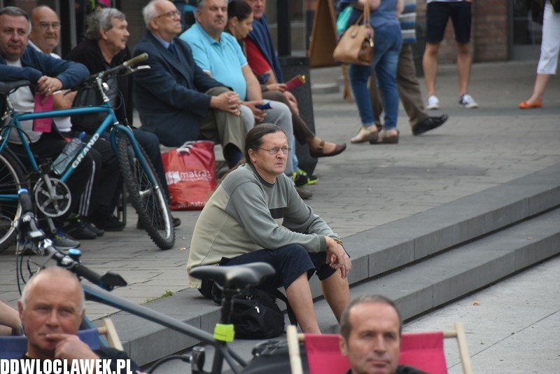 Cichoński i Mitchell na Placu Grodzkim