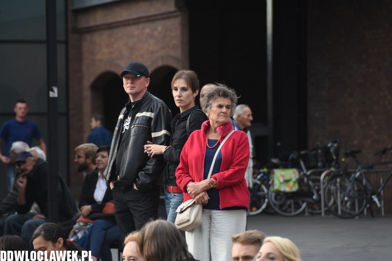 Cichoński i Mitchell na Placu Grodzkim
