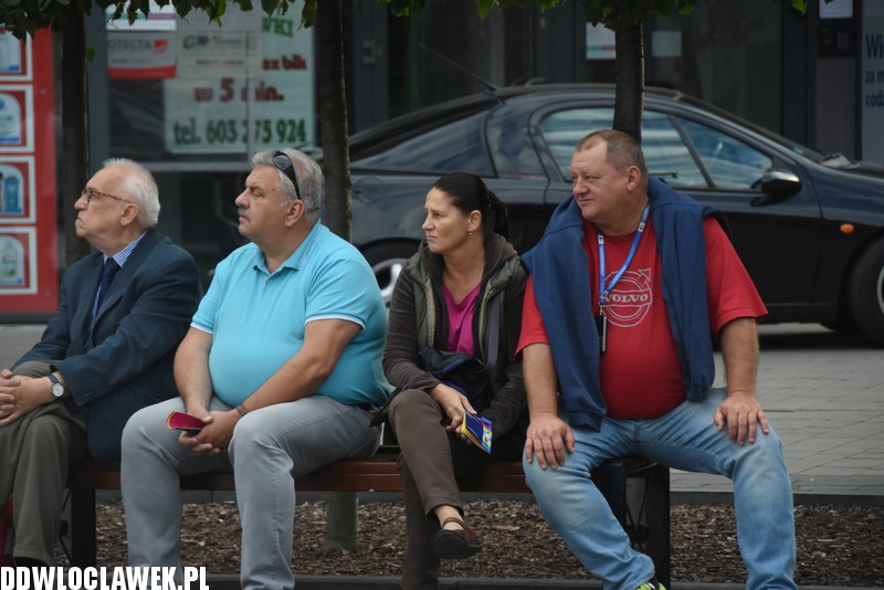 Cichoński i Mitchell na Placu Grodzkim