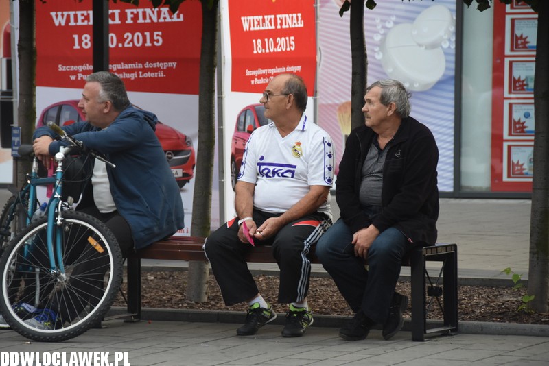 Cichoński i Mitchell na Placu Grodzkim