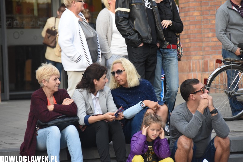 Cichoński i Mitchell na Placu Grodzkim